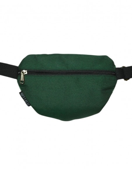 Crossbody belt bag green tras