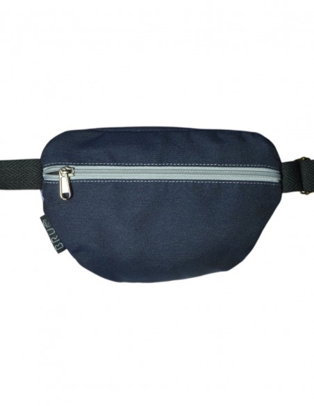Crossbody belt bag blue tras