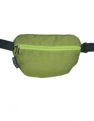 Crossbody belt green