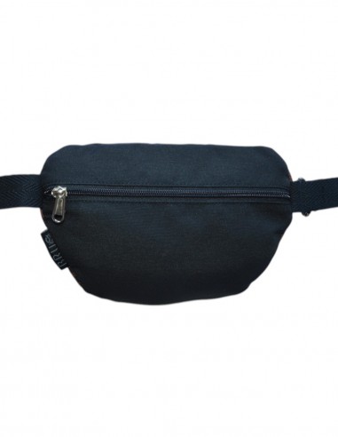 Crossbody belt bag black tras