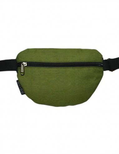 Crossbody belt bag green tras