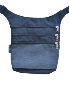 Ronyonera 4 butxaques, gris negra – MAUI