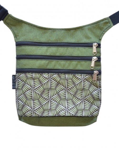 Waist bag 4 pockets, "pali" green – MAUI