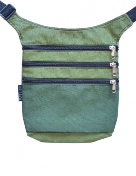 Waist bag 4 pockets, green – MAUI