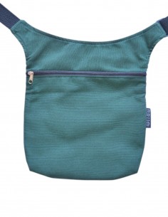 Waist bag 4 pockets, "rayas" green – MAUI 2