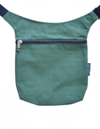 Waist bag 4 pockets, green – MAUI