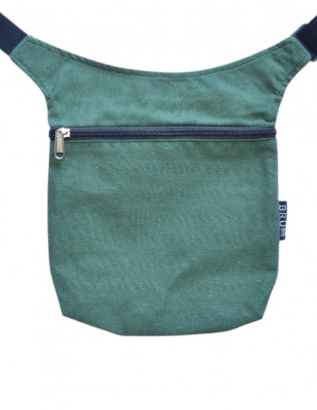 Waist bag 4 pockets, green – MAUI