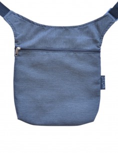 Ronyonera 4 butxaques, "cebra" gris – MAUI 2