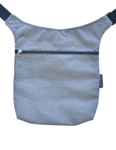 Waist bag 4 pockets, "cebra" light grey – MAUI 2