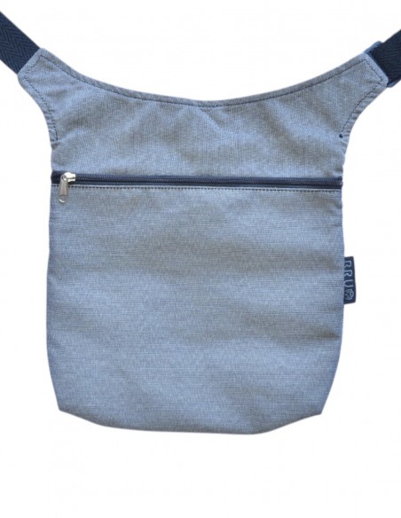 Ronyonera 4 butxaques, gris clar – MAUI tras