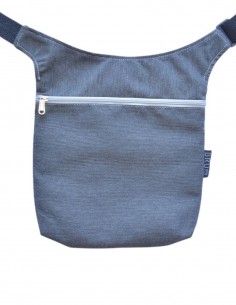 Sac banane 4 poches, gris – MAUI 2