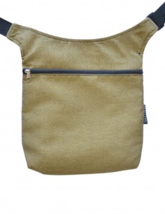 Waist bag 4 pockets, "abanicos" mustard – MAUI 2