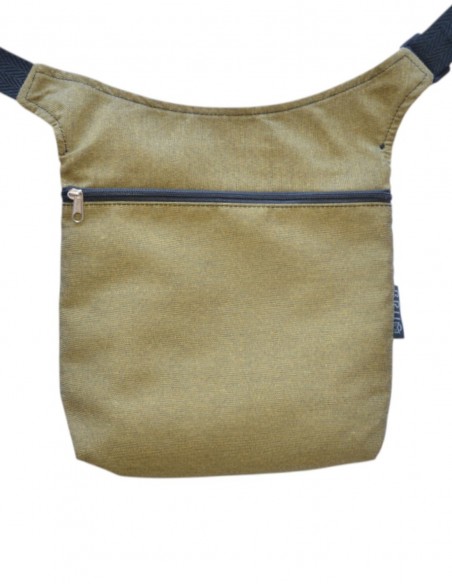 Waist bag 4 pockets, mustard – MAUI