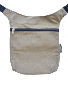 Waist bag 4 pockets, "leopardo" beige – MAUI 2