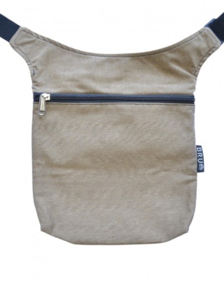 Waist bag 4 pockets, beige – MAUI