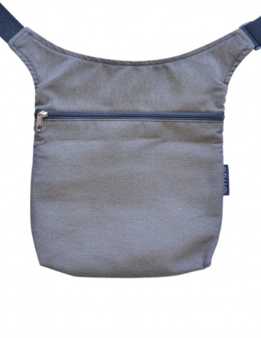 Waist bag 4 pockets, taupe – MAUI