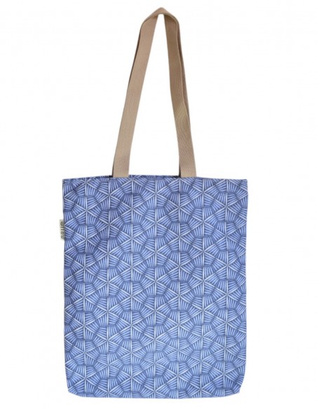 Tote bag "pali" blue - PATMOS