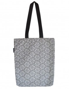 Tote bag "pali" gris - PATMOS