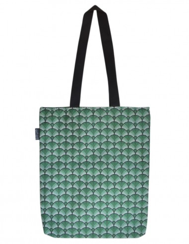 Tote bag "abanik" green - PATMOS