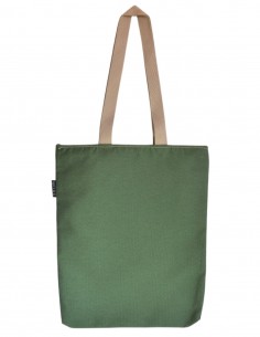 Tote bag verde medio - PATMOS