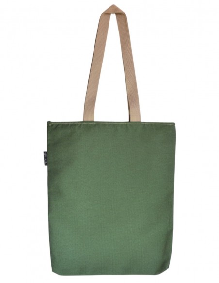Tote bag medium green - PATMOS