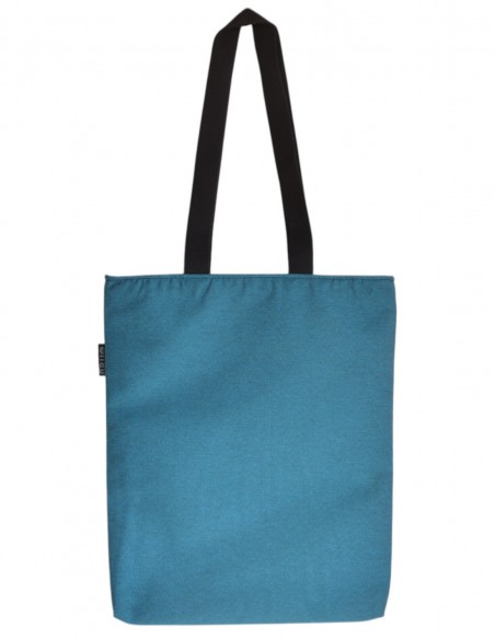 Tote bag turquesa - PATMOS