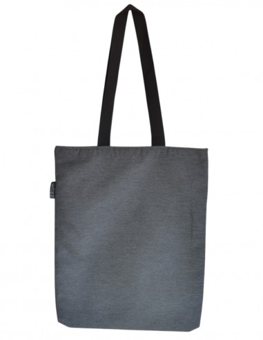 Tote bag gris - PATMOS