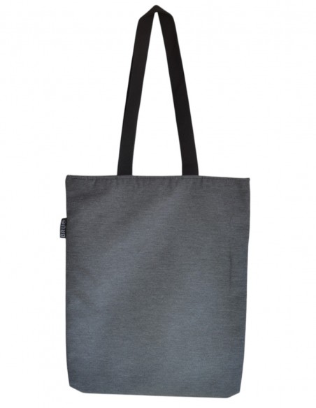 Tote bag gris - PATMOS