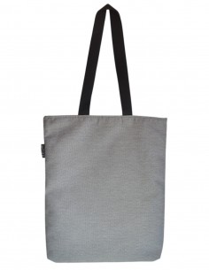 Tote bag gris claro - PATMOS
