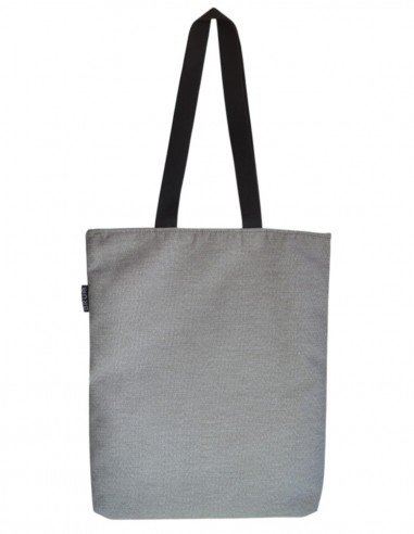 Tote bag gris clair - PATMOS