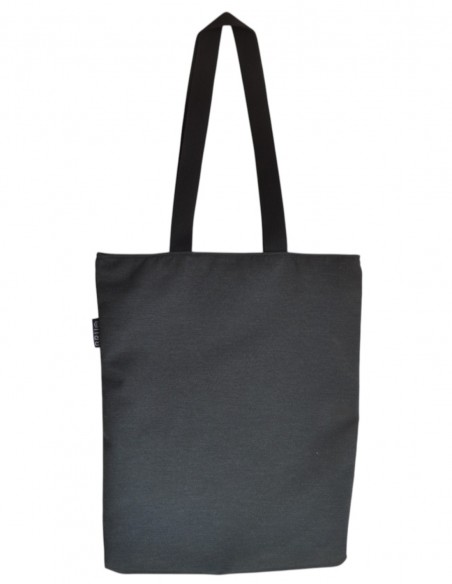 Tote bag black - PATMOS