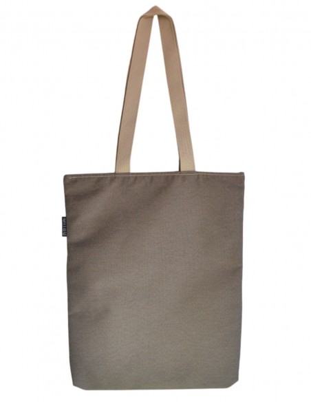 Tote bag taupe - PATMOS