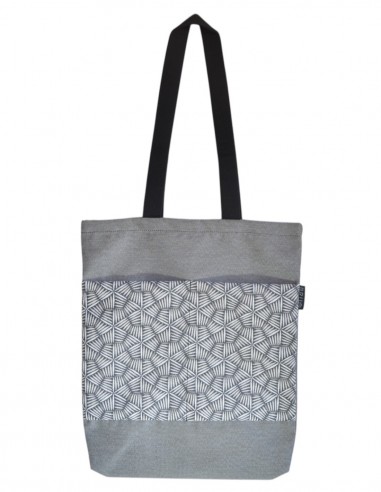Tote bag with pockets "pali" grey – CHIPRE