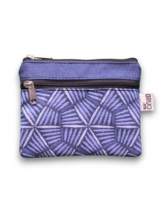 Moneder 2 butxaques "pali" blau - KO PHI PHI