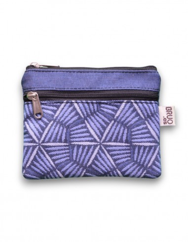 Moneder 2 butxaques "pali" blau - KO PHI PHI