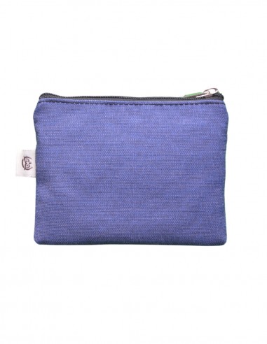 Moneder 2 butxaques blau - KO PHI PHI tras