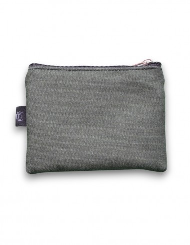 Wallet with 2 pockets, green - KO PHI PHI tras