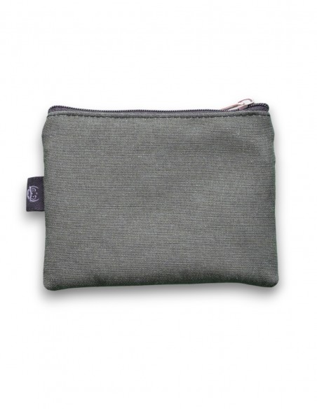 Wallet with 2 pockets, green - KO PHI PHI tras