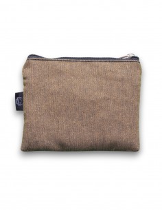 Wallet with 2 pockets, "abanik" mustard - KO PHI PHI 2