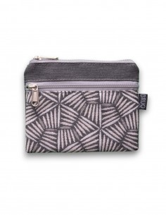 Moneder 2 butxaques "pali" gris - KO PHI PHI