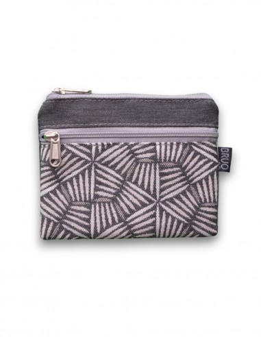 Moneder 2 butxaques "pali" gris - KO PHI PHI