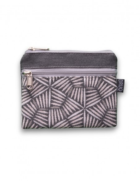 Moneder 2 butxaques "pali" gris - KO PHI PHI