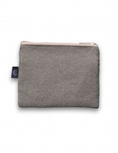 Wallet with 2 pockets, "laberint" beige - KO PHI PHI 2