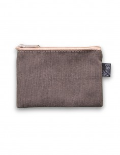 Wallet DNI, taupe - KO TAO