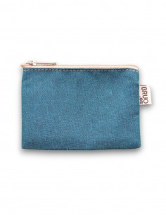 Porte-monnaie DNI, turquoise - KO TAO