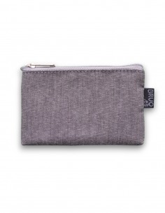 Porte-monnaie DNI, gris moyen - KO TAO