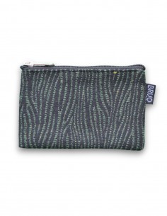 Wallet DNI, "cebra" green - KO TAO