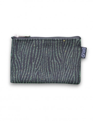 Wallet DNI, "cebra" green - KO TAO