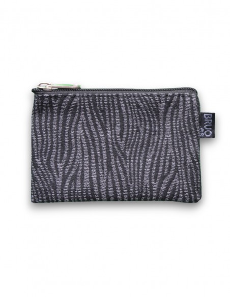 Wallet DNI, "cebra" green - KO TAO