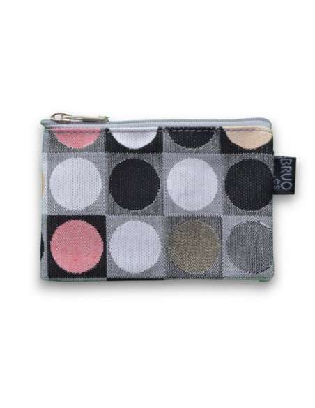 Wallet DNI, "topos" grey - KO TAO
